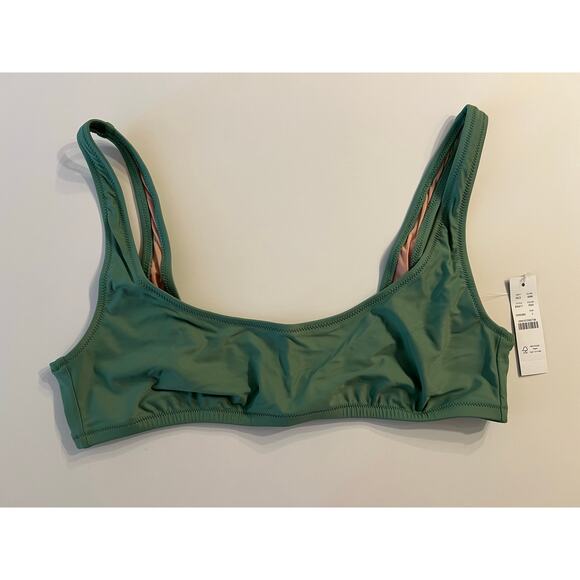 J. Crew Heritage Scoopneck Bikini Top - Picture 1 of 5